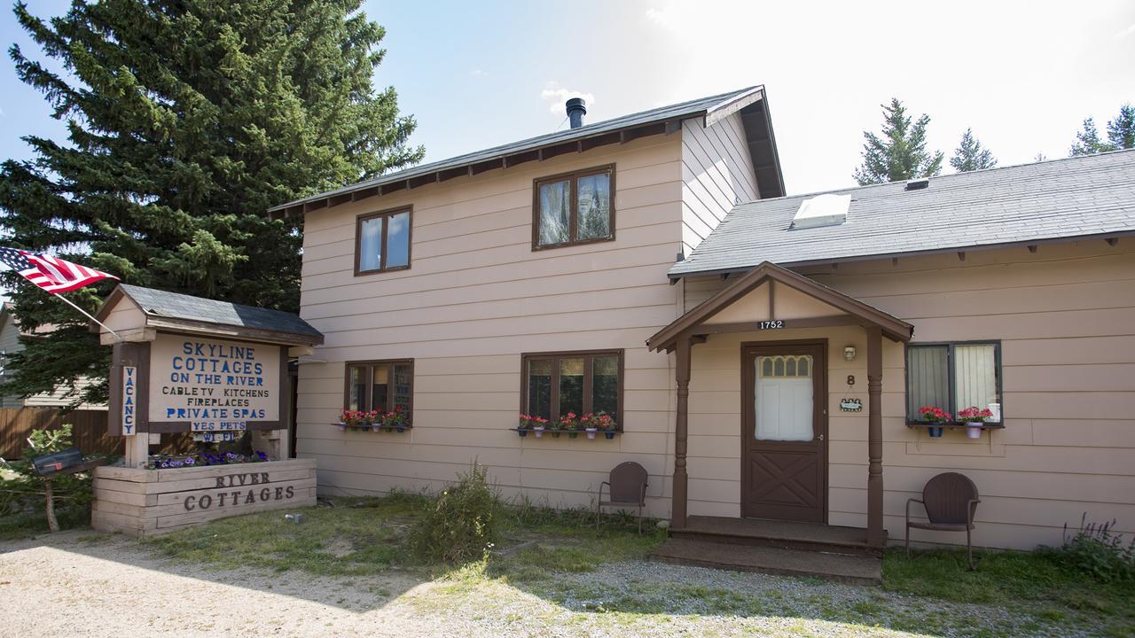 Skyline Cottages Estes Park Zimmer foto